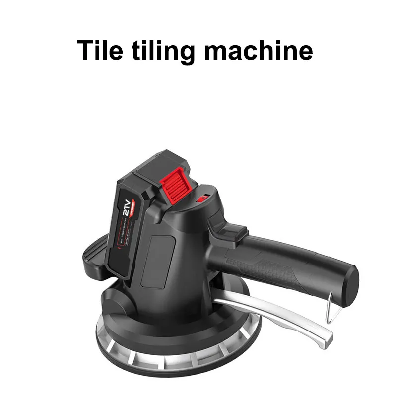 220V Tile Tiling Machine With Lithium Battery Floor Vibration Power Tools Vibrator Wall Tile Tiling Automatic Vibration 26000rpm