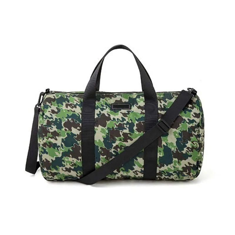 Designer Herren Modetrend Light Shark Fashion Totes Taschen Luxus Damen Seesäcke Camouflage Reisehandtasche Camouflage Unisex Große Kapazität Reisetasche