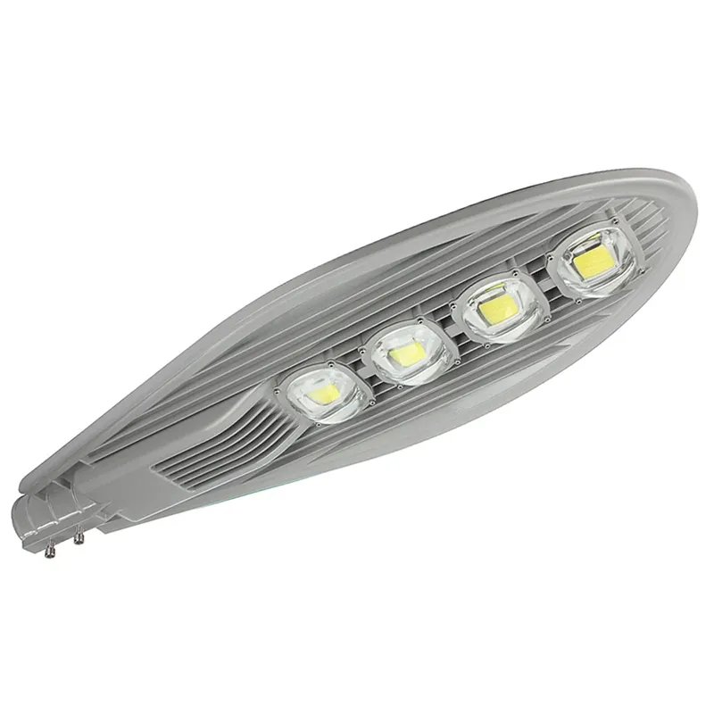 LED Cobra lampadaires 30W 50W 100W 150W 200W AC85-265V projecteur LED étanche rue jardin éclairage extérieur blanc chaud/froid