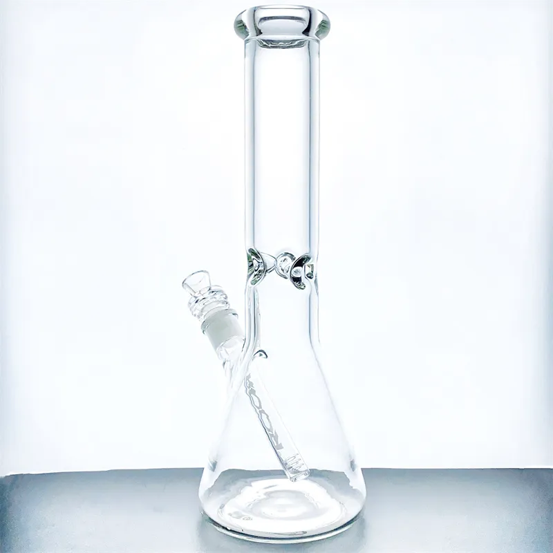 Heavy thick beaker hookah gun glass hookah hand blow pipe 13 "18mm joint (GB-131)