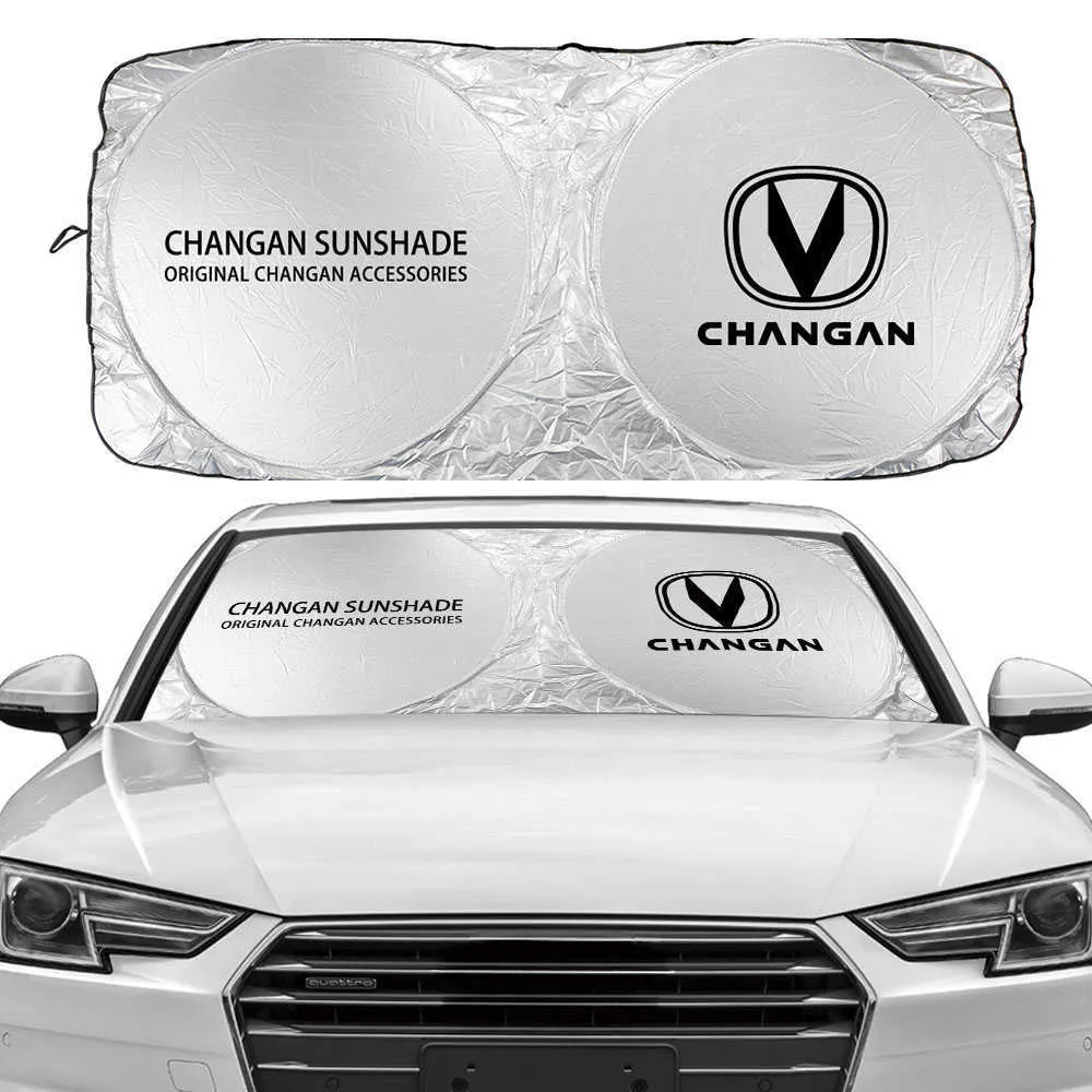 Car Windshield Front Sun Shade Cover For Changan CX70 CS15 CS35 CS55 Alsvin CS75 Sun Visor Hunter Protector Front SunShade