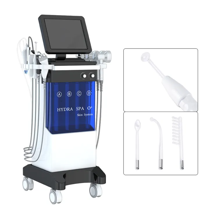 Facial Care Hydra Dermabrasion Machine for Anti-aging Wrinkle Removal Skin Deep Cleansing and Face Lifting Pro steamer