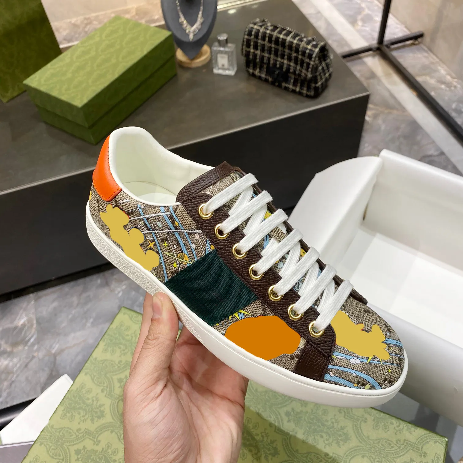 Gucci tigre cheap scarpe