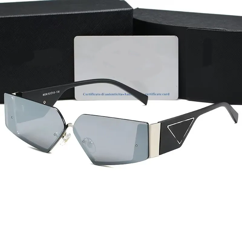 高級メンズサングラスデザイナーサングラス女性用オプションの黒偏光UV400保護レンズ