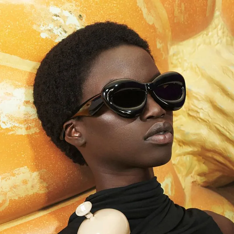 Cat Eye Designer Sunglasses: Womens & Mens Bubble... From  display picture 2