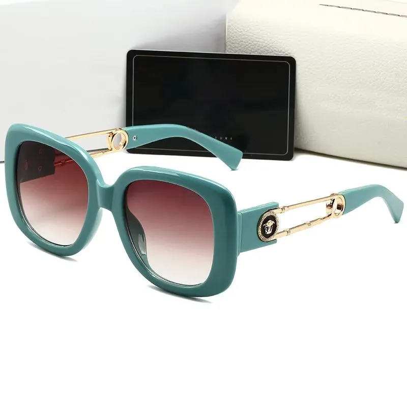 Designer polarized sunglasses 75 Women's Sunglasses Men's Unisex Goggles Outdoor Travel Glasses Square Large Frame UV400 Sunglasses