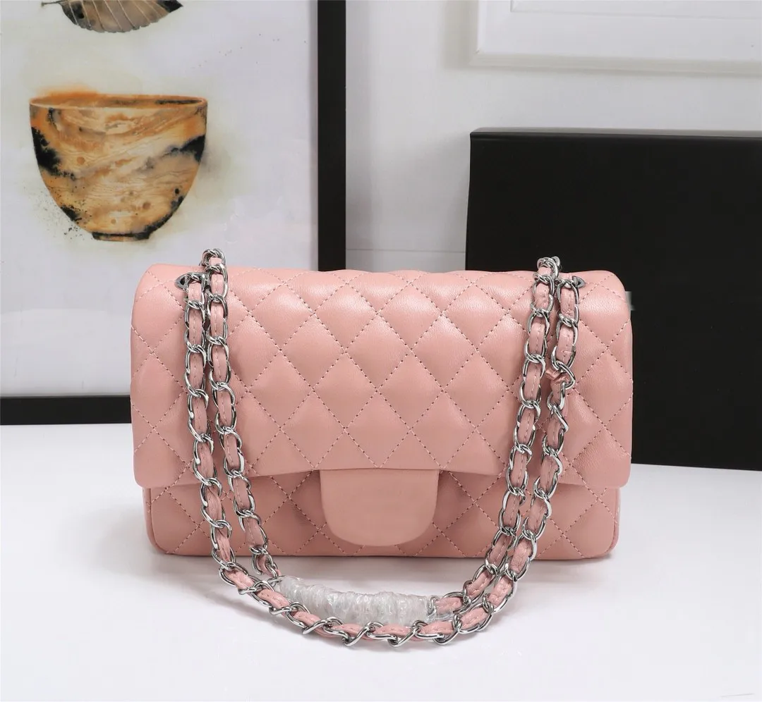 Akşam Çantalar Tasarımcı Çantalar Crossbody Bag Klasik Flep Omuz Çantası Cowhide Orijinal Deri Moda Cüzdan Altın Zincir Kadınlar için Ccluess