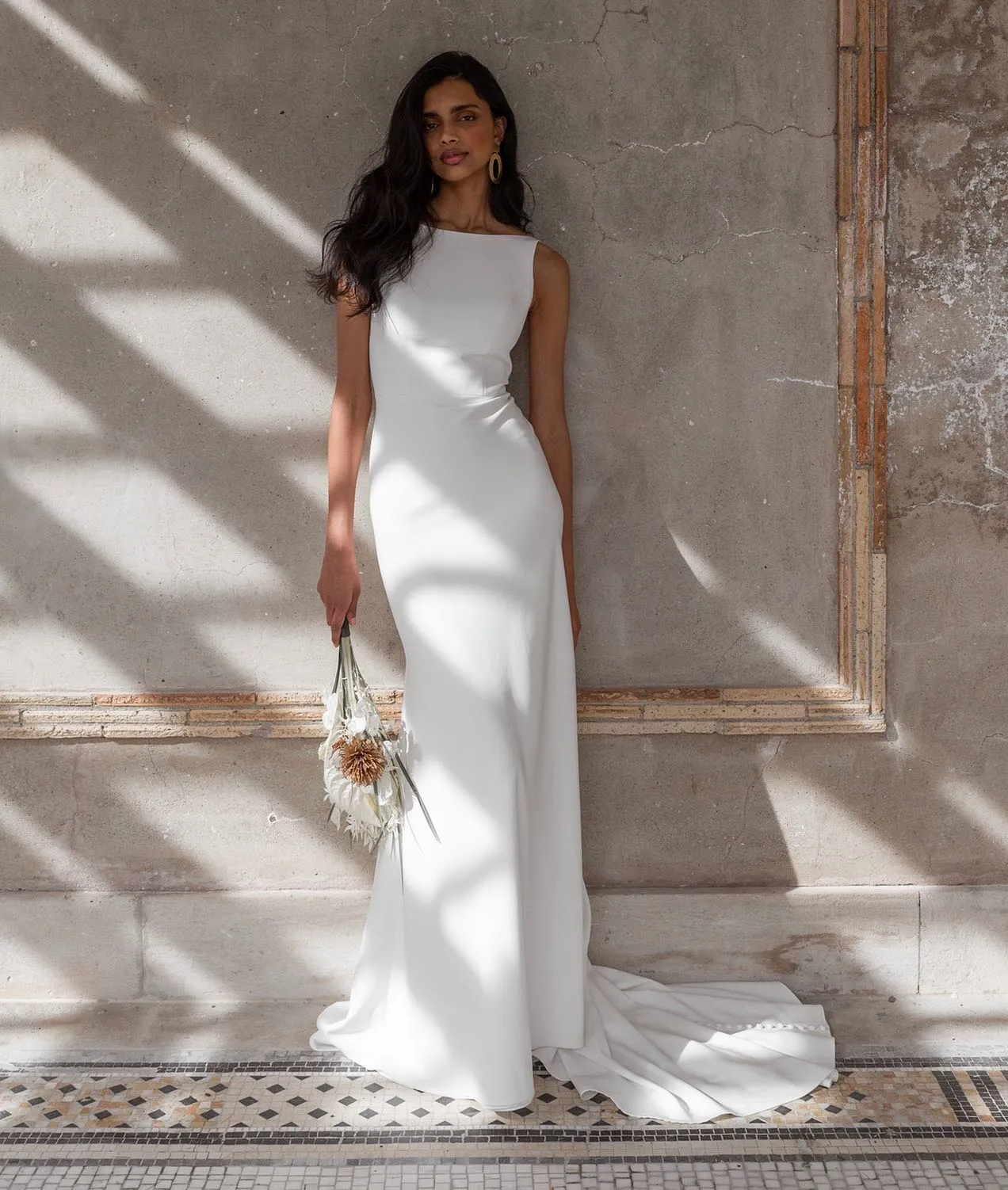 Abito da best sale sposa bianco semplice