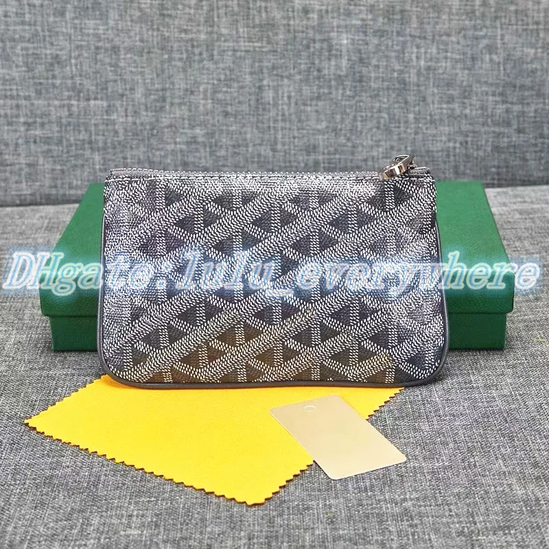 Luxury Leather Mini Wallet For Women And Men With Strandbags Coin Purse, Card Holder, Keychain