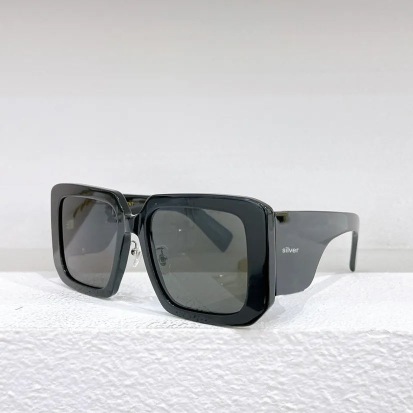 Funky lunettes de soleil pour hommes femmes été M120 Style Anti-ultraviolet rétro plaque plein cadre lunettes aléatoire boîte 120
