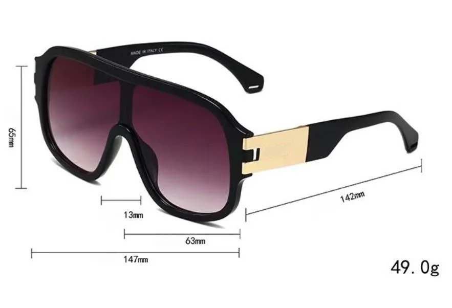 Vintage zonnebril Attidute bril klassiek gecontracteerde schaduw Sunglasse Frames Zwarte witte bril Zomer Vrouw zonnebril 1409