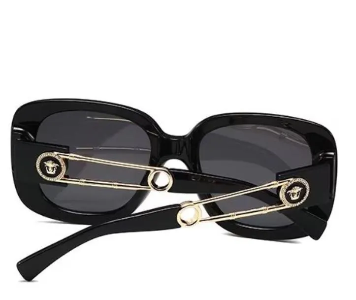 Designer polarized sunglasses 75 Women's Sunglasses Men's Unisex Goggles Outdoor Travel Glasses Square Large Frame UV400 Sunglasses