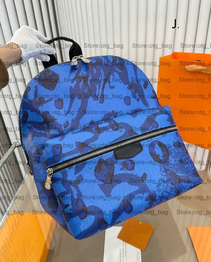 Louis Vuitton Blue Designer Backpack Louis Vuitton Multipocket