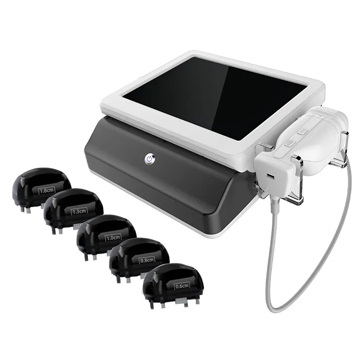 Hoge intensiy foused echografie 7D lipo hifu machine fabrieksprijs anti rimpel huidverstrimpende schoonheidsapparatuur