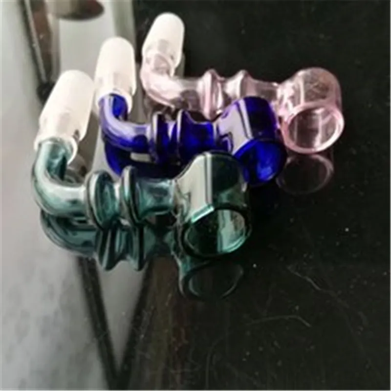 Two Round Color Bowl ,Wholesale Bongs Oil Burner Pipes Water Pipes Glass Pipe Oil Rigs Smoking