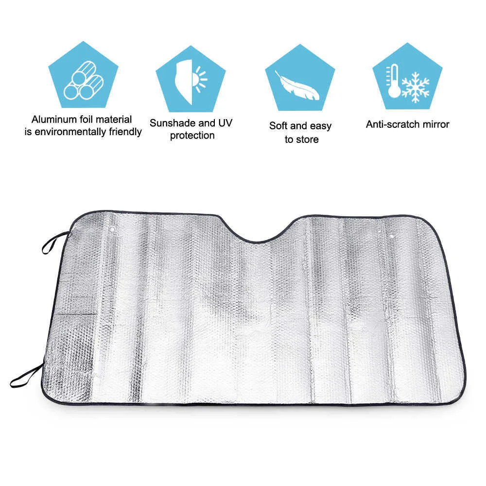 Foldable Car Windshield Cover Car Full Protection Sunshade Anti