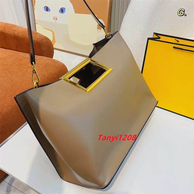 Fashion Classic Tows Designer torebka Worki na ramię Projektanci Crossbody Tote Torka podwójna klamka luksusowa torebka trwałe materiały z cielęcia średnia torebka