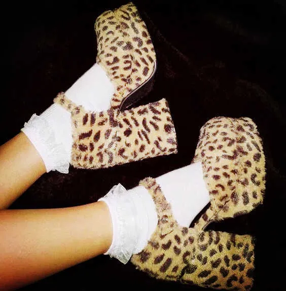 ブーツその他 JILLSTUART PLATFORM BANDING FUR SLIPPERS BMH1355 韓国 JILLSTUART(ジルスチュアート) ブーツその他(レディース