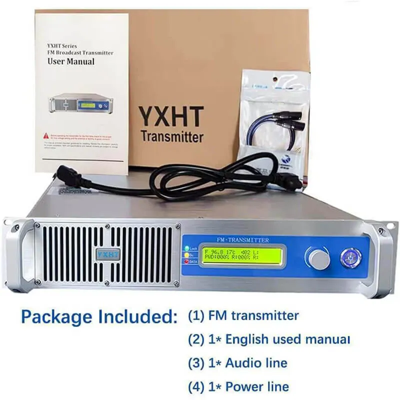 80W FM transmitter - FM Transmitter - YXHT