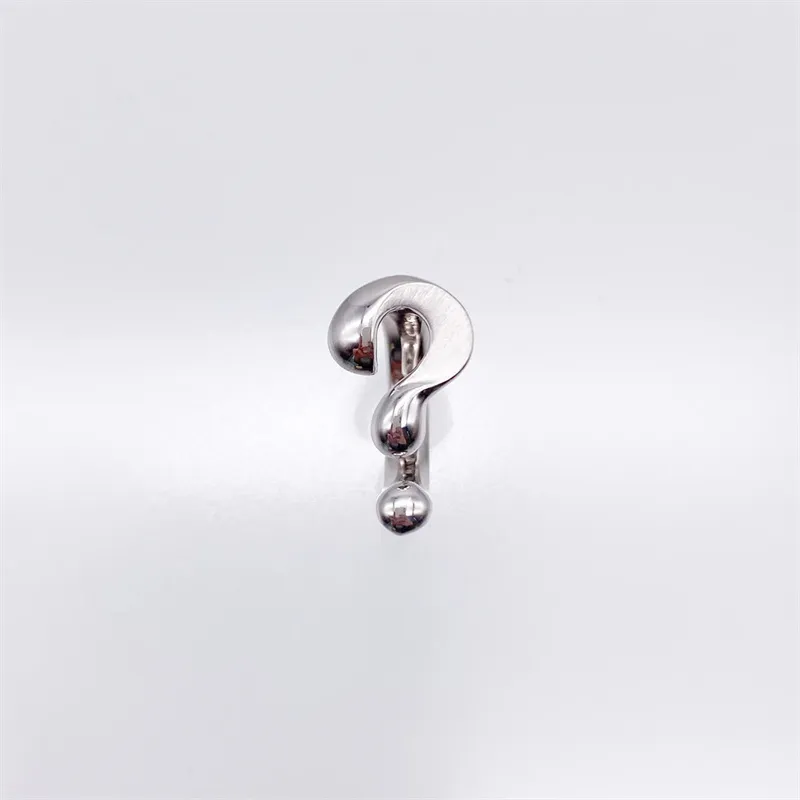 Simple All-Match Question Mark Exclamation Mark Open Ring - New Design ...