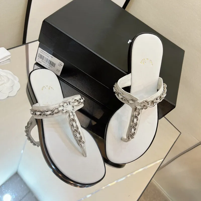 Womens Platform Thong Sandals: Summer Beach Slides, Designer