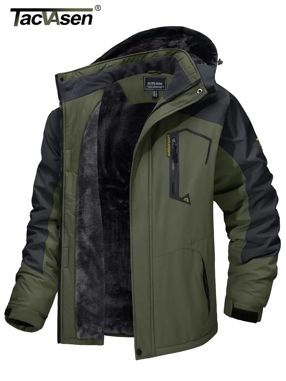 Fleece hiking jacket deals