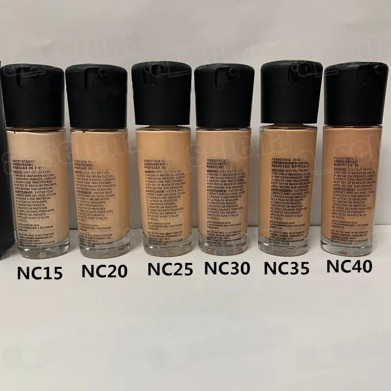 35ml Liquid Foundation, 9 Shades NC15 NC55, Brightening Concealer For Face  Makeup From A_selena, $4.26