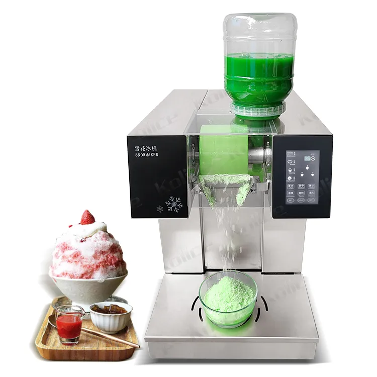 ice cream shaver making machine