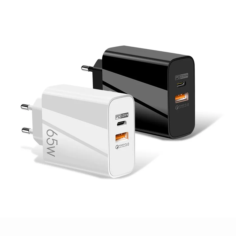New 65W GaN Type C Fast Charger PD Chargers Travel Adapter For Tablet ...