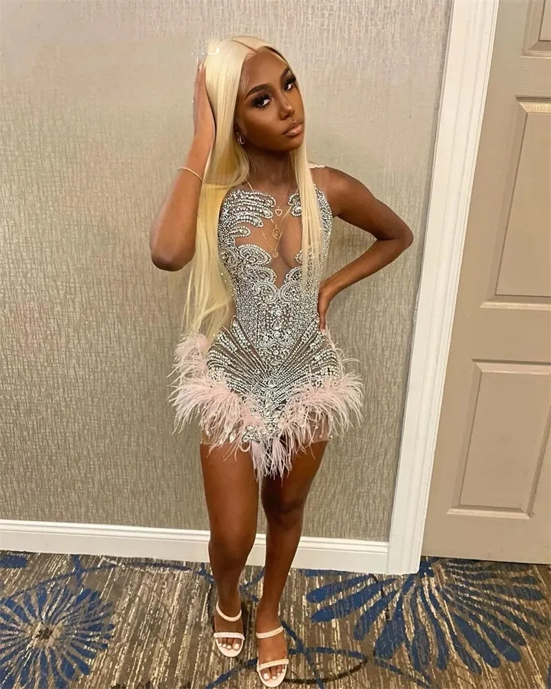 Crystal shop birthday dress