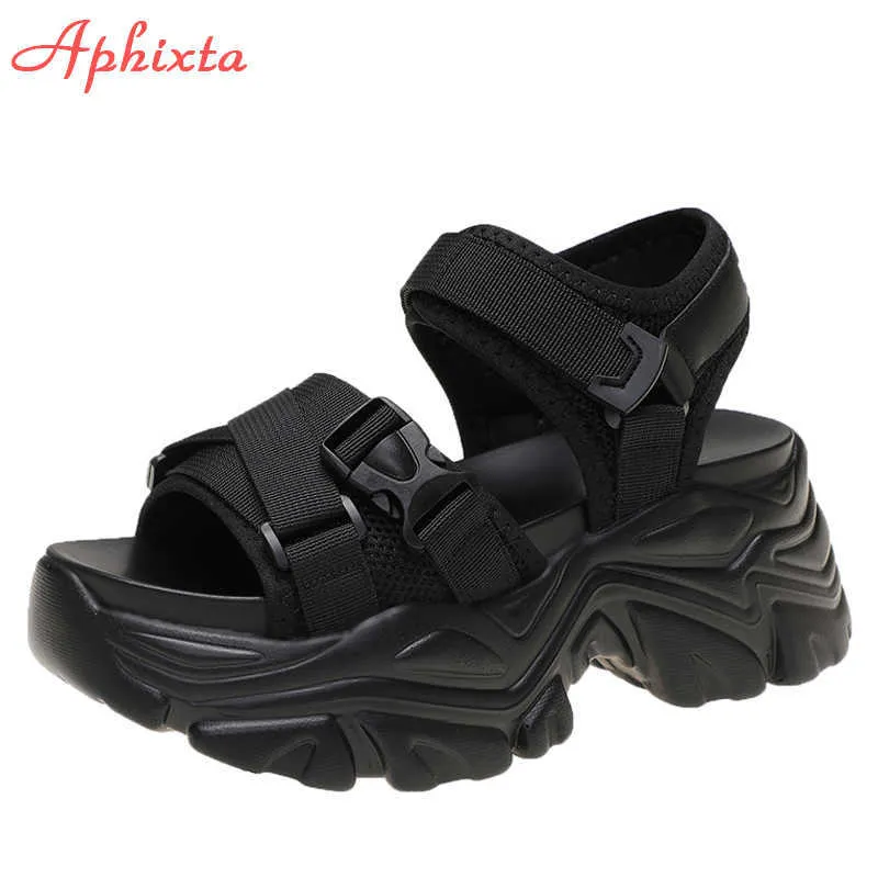 Новый платформ Aphixta Buckle Heigh