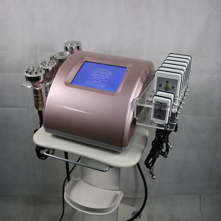 Professional Vacuum Cavitation System(except Cryolipolysis Slimming Machine) Ultrasonic Cavitation Slimming Machine