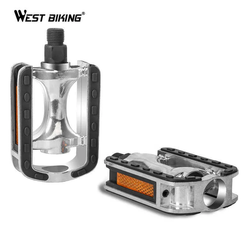 Pedais de bicicleta west bike aloy bike pedal