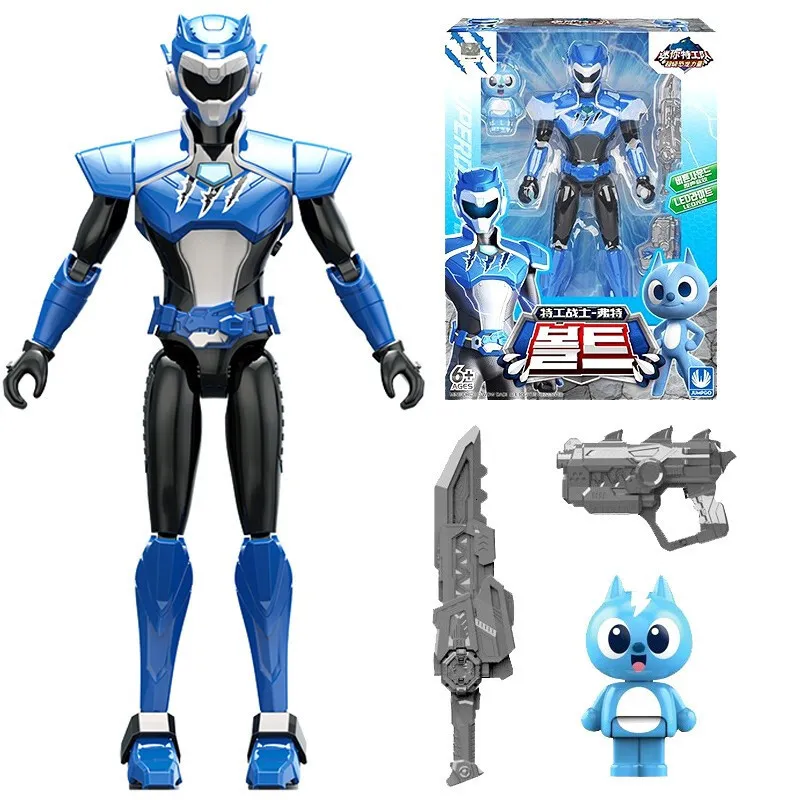 Action Toy Figures est Mini Force Transformation Giocattoli con suoni e luci Action Figures MiniForce X Simulazione Animale Dinosauro Mini Agent Toy 230209