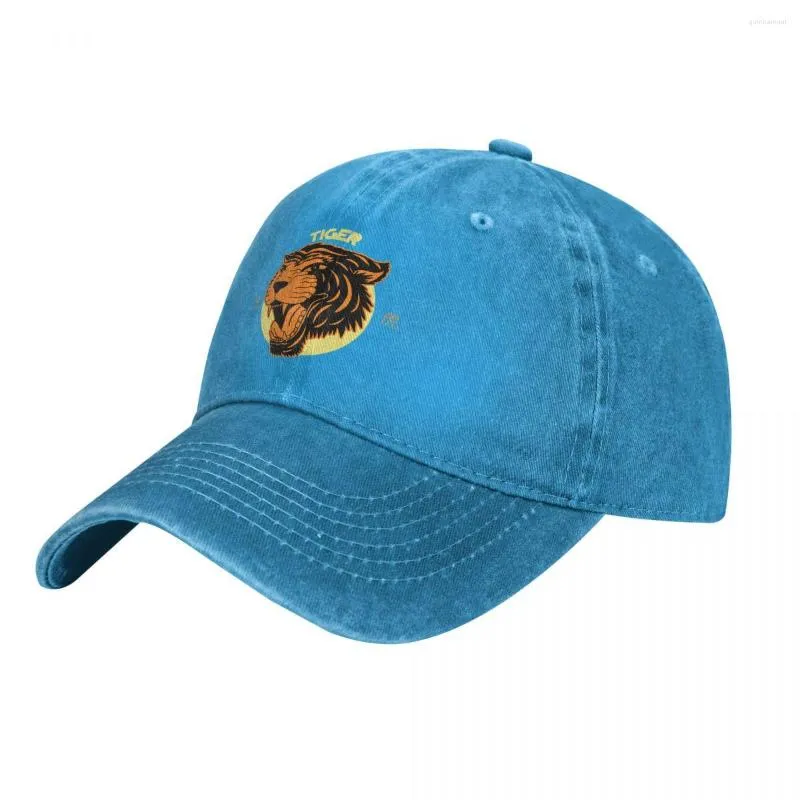 Berretti Tigre Cappello da papà classico Cappelli da cowboy animali Cappellini drammatici per uomo Ombreggia il sole Snapback Amici