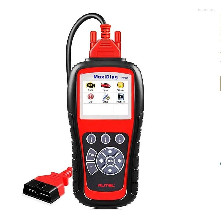 Autel MaxiDiag MD805 OBD2 Auto Scanner Diagnostic Tool OBD 2 Car Eobd Automotive Scan