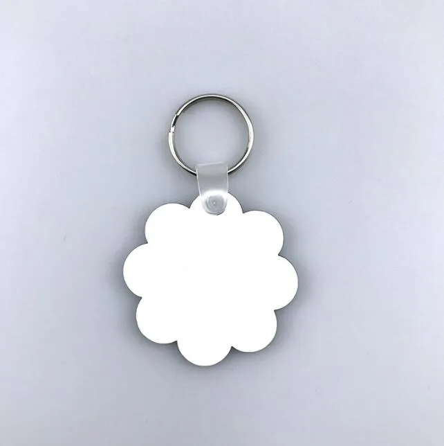 Double-sided Keychain Blanks 150 Pcs Sublimation Keychain Blanks - Double- Sided MDF Blanks With Rings & Clips For Heat Transfer Double-sided Sublimation Keychain Blanks MDF Heat Transfer