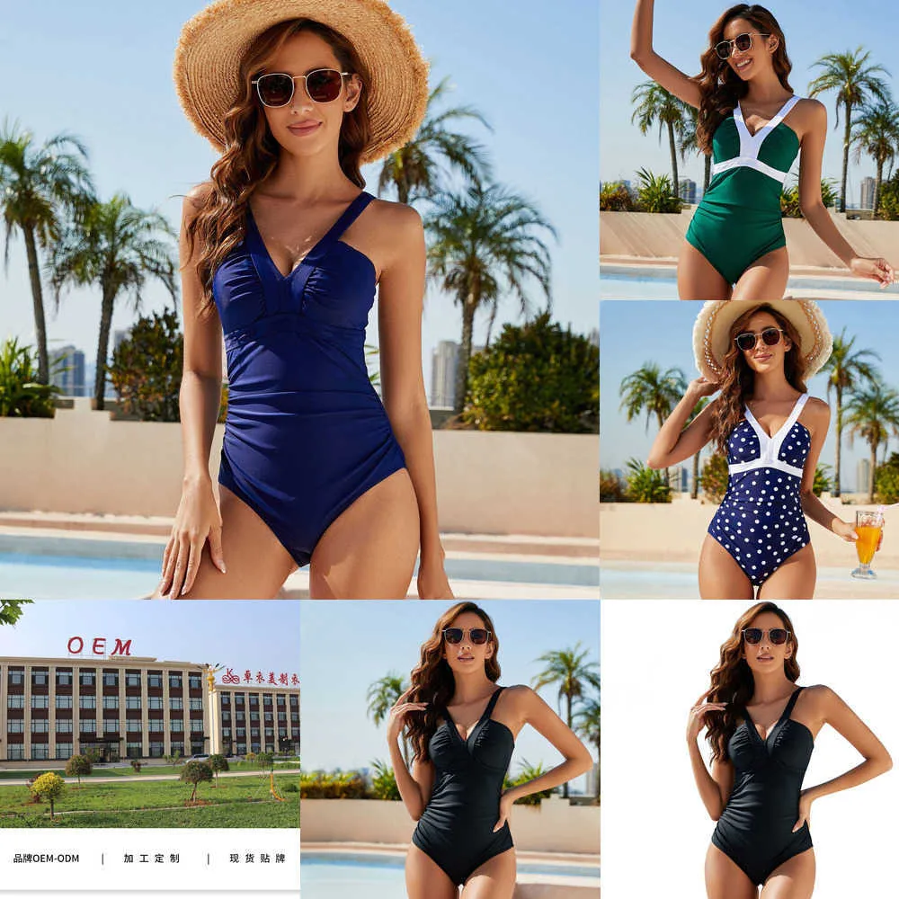 Women Swimwear Bikini Set Designer Swimsuits Deep v One Piece Multicolors Sexy Summer Time Ladies Bathing Suits Beach Clothes Womens Swim Wear