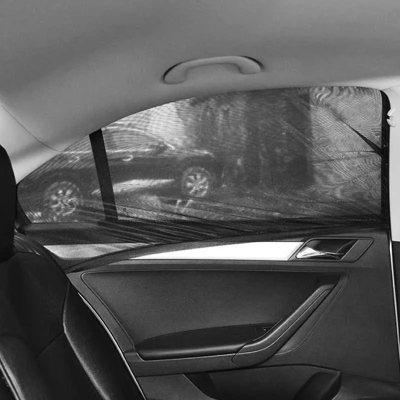 Tendina Parasole Auto Bambini Tendina Parasole Auto Vetri Pellicola Oscurante Adesiva Universale Removibile Da Parasole Con Ventose Universale