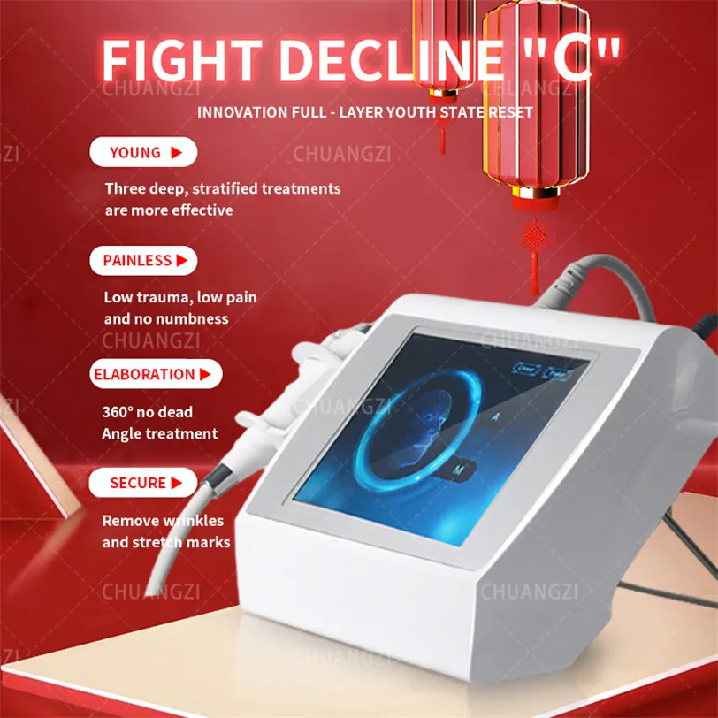 RF Equipment Fractional Radio Frequency device R Fractional RF Microneedling Anti Aging Microneedle Skin Care Tightening Anti Wrinkle Scar Beauty Equipment