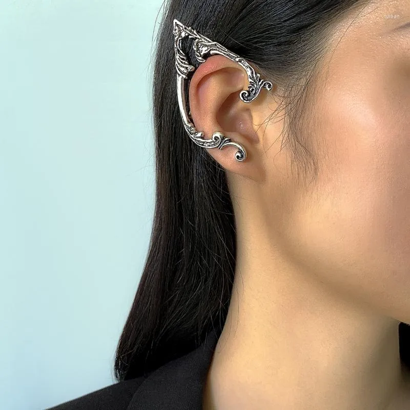 Stud Earrings Elegant Butterfly Ear Clips Without Piercing For Women Sparkling Zircon Cuff Clip Wedding Temperament Jewelry