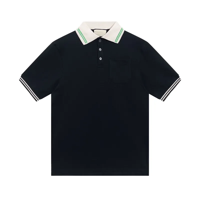 رجالي الفاخرة من Polos Top Shirt الرجال ملابس قصيرة الأكمام الأزياء تي شيرت القميص القميص الصيفية تي شيرت لديها مجموعة متنوعة من الألوان المتوفرة في الحجم الأوروبي XS-L