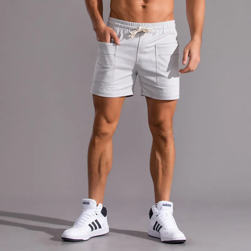 2023 Summer Cotton Running Shorts Mens For Men High Quality, Elastic Waist, Perfect For Casual