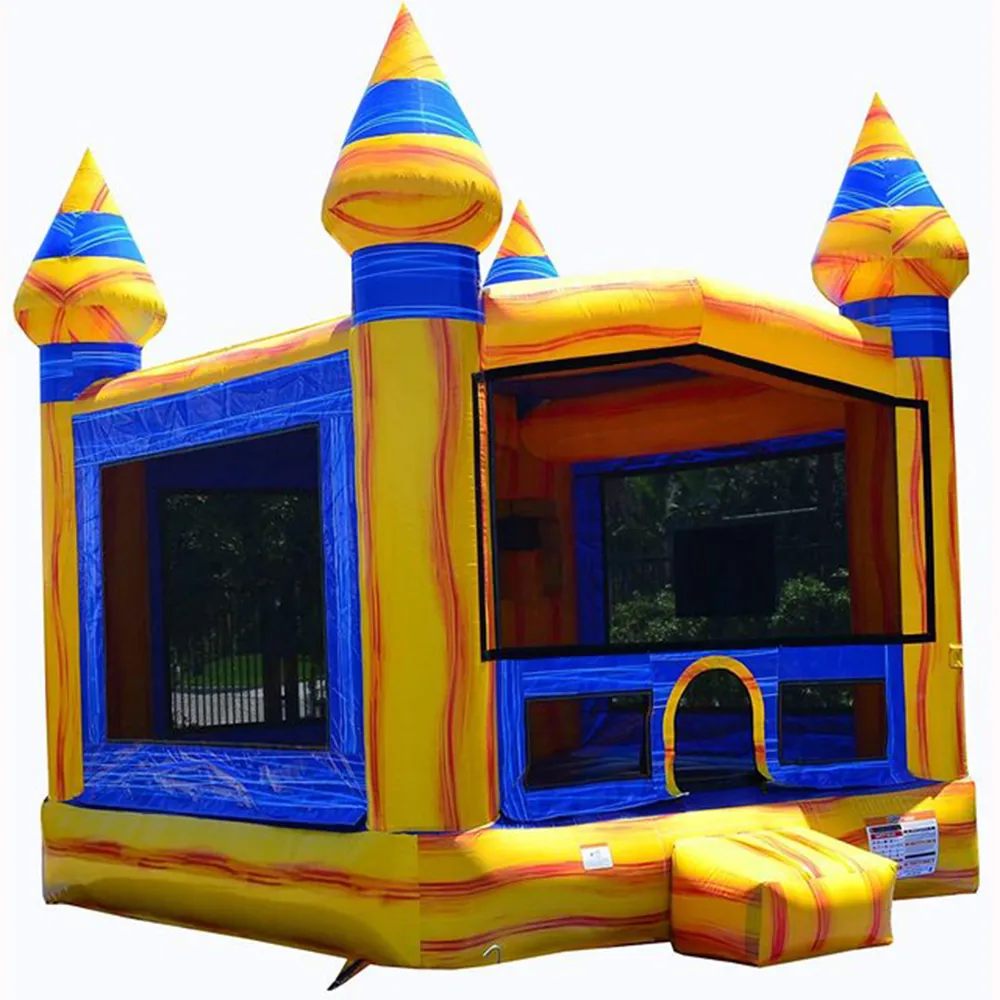 Commercial Grade Inflatable Bouncy Castle 10Ft full pvc Moonwalk Jumping House Bouncer For Adults And Kids Outdoor with blower free ship