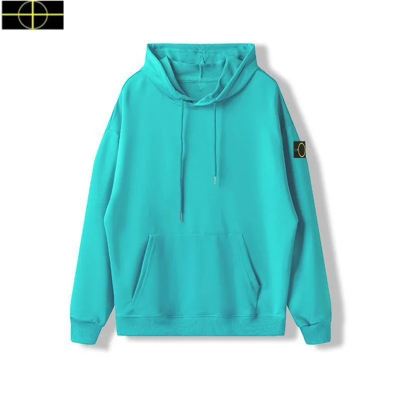 2023 Plus Size Sweater Mens And Womens Stone Sweater Island Hooded