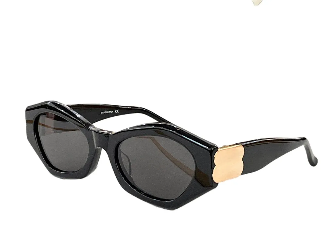 Óculos de sol femininos para homens homens de sol, estilo de moda masculina protege os olhos lentes UV400 com caixa aleatória e estojo 0251s