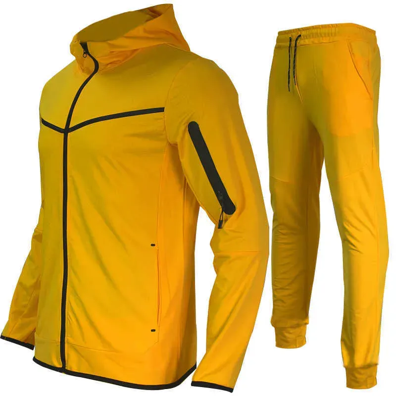 2023 Men's Tracksuits Tech lã para homens designers capuzes jaquetas esportes calças espaciais calças de algodão de trilhas femininas