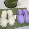transparent rubber slippers