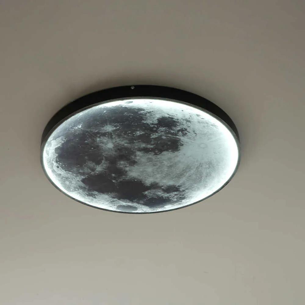 Ceiling Lights Moon ceiling modern led lights Living room decor lustre background light fixture Children's bedroom lamp indoor lighting 0209