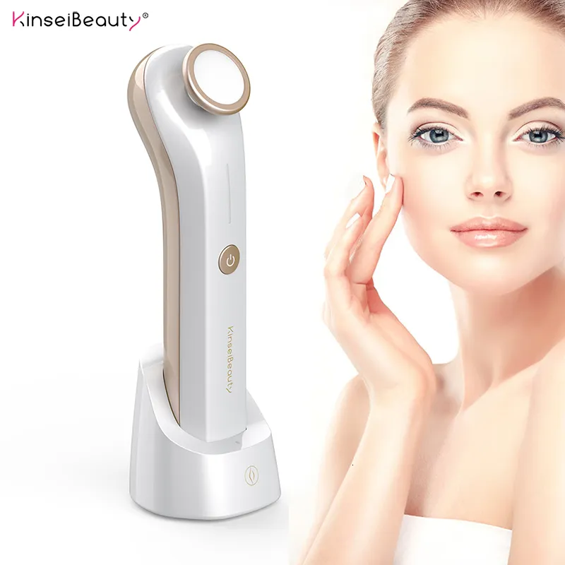 Face Massager Blue Light Laser Face Massager Ozone Treatment Device Plasma Scar Acne Removal Machine Anti Wrinkle Skin Care Beauty Device 230208